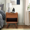 Wooden Bedside