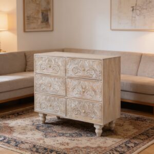 chest of Drawres The Craftology Perla Madosa Drawer Chest of Drawers