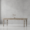 The Craftology CROSSINGS EDEN Rectangular Dining Table