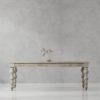 The Craftology CROSSINGS EDEN Rectangular Dining Table