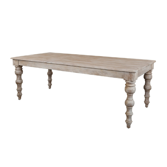 3 The Craftology CROSSINGS EDEN Rectangular Dining Table
