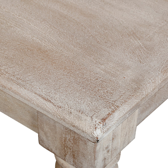 4 The Craftology CROSSINGS EDEN Rectangular Dining Table