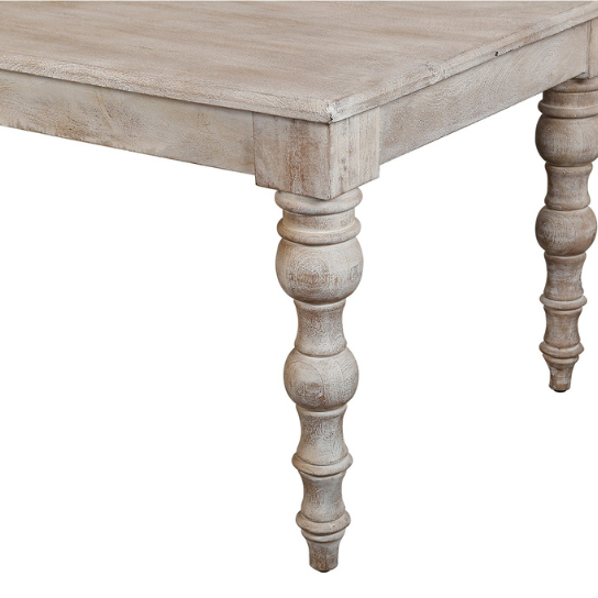 5 The Craftology CROSSINGS EDEN Rectangular Dining Table