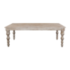The Craftology CROSSINGS EDEN Rectangular Dining Table