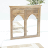 Handcrafted Wooden Mirror Frame