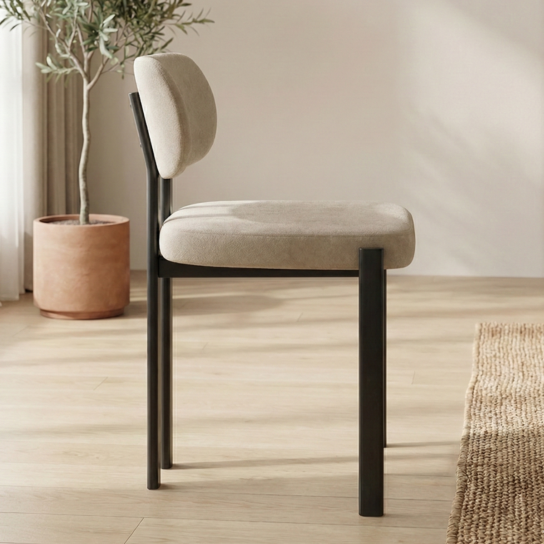 2 The Craftology Urban Comfort Iron Cushion Chair