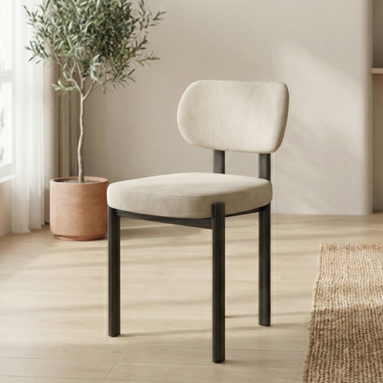 3 The Craftology Urban Comfort Iron Cushion Chair