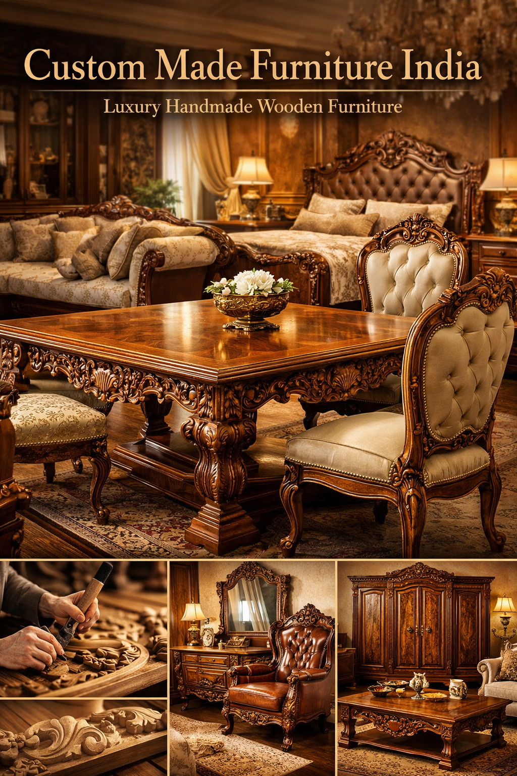Custom Made Furniture in India