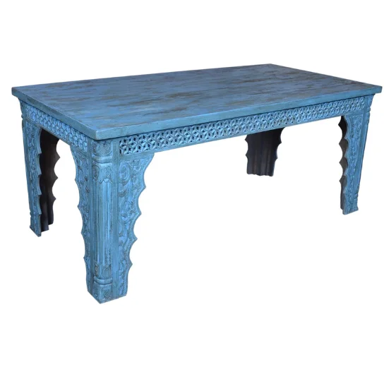 1 The Craftology Harper Solid Indian Wood Dinning Table