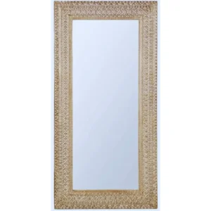 3 The Craftology Solid Indian Wood Carved Mirror
