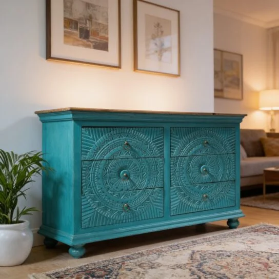 Wooden Chest of Drawers The Craftology Drawer Hand Carved Chest of Drawers