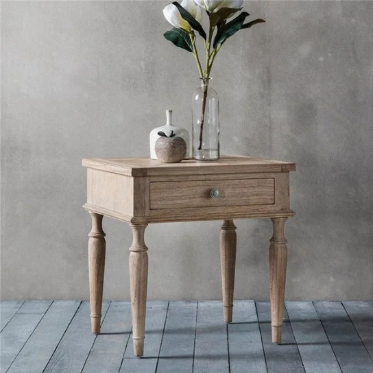 1 The Craftology 1 Drawer Side Table
