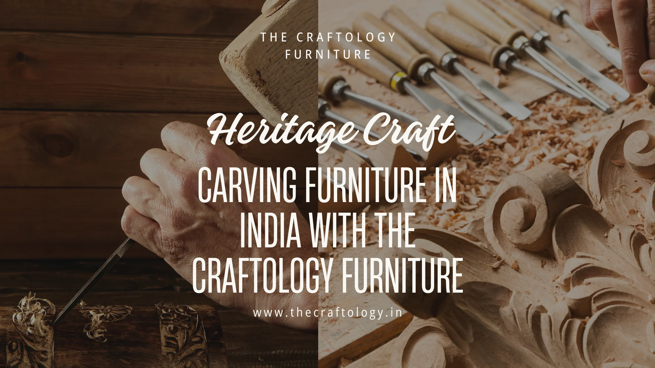 Carving Furniture in India