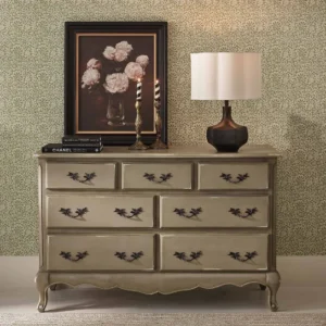 The Craftology 7-Drawer Shabby Chic Chest of Drawers