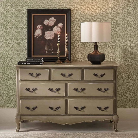 1 The Craftology 7-Drawer Shabby Chic Chest of Drawers