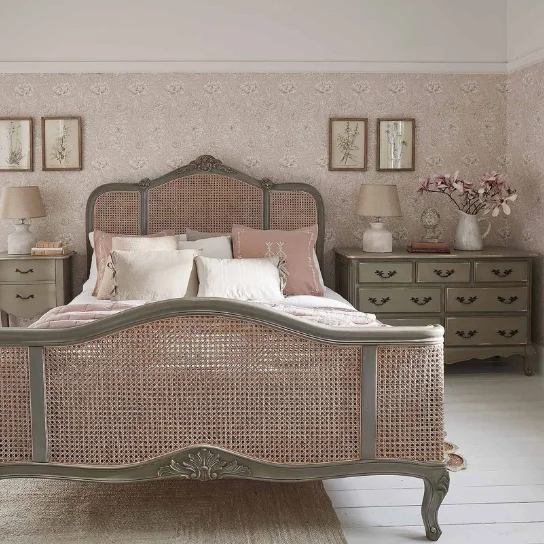 2 The Craftology 7-Drawer Shabby Chic Chest of Drawers