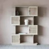 1 The Craftology Wooden Bookshelf with Canning