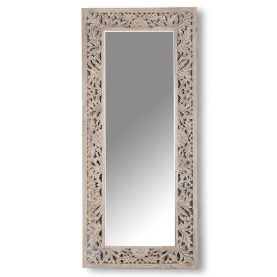 The Craftology CROSSINGS EDEN Floor Mirror