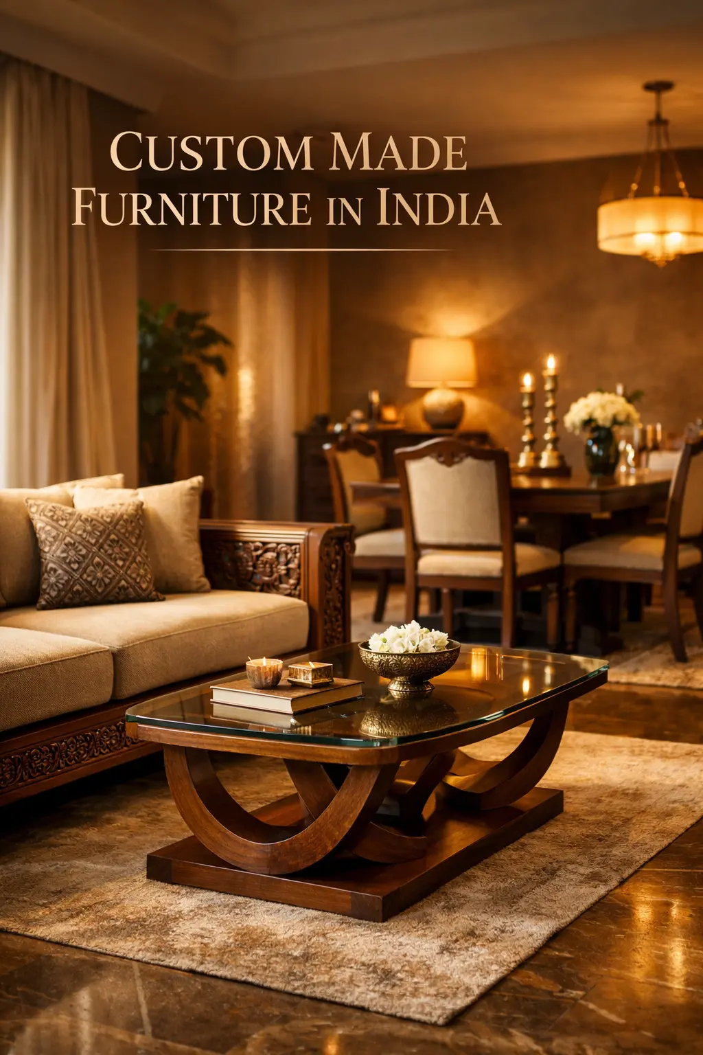 Custom made Furniture in India