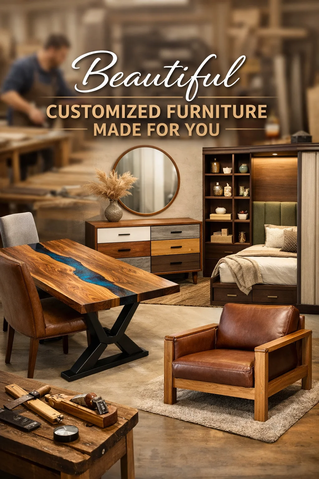 Beautiful customized furniture