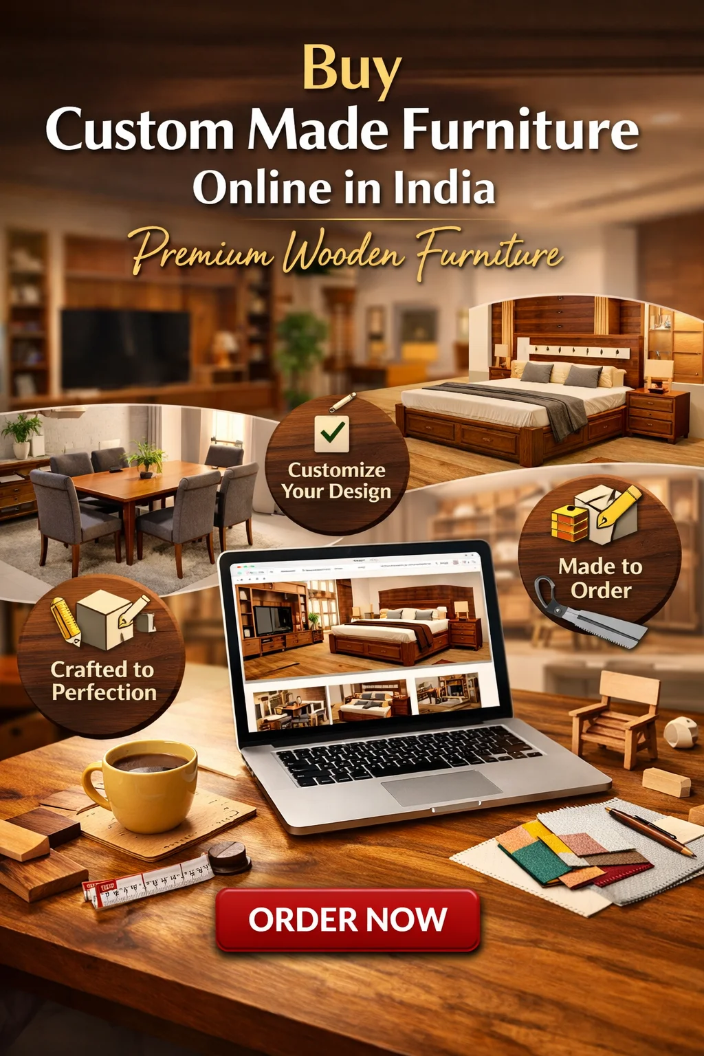 Custom made furniture Online