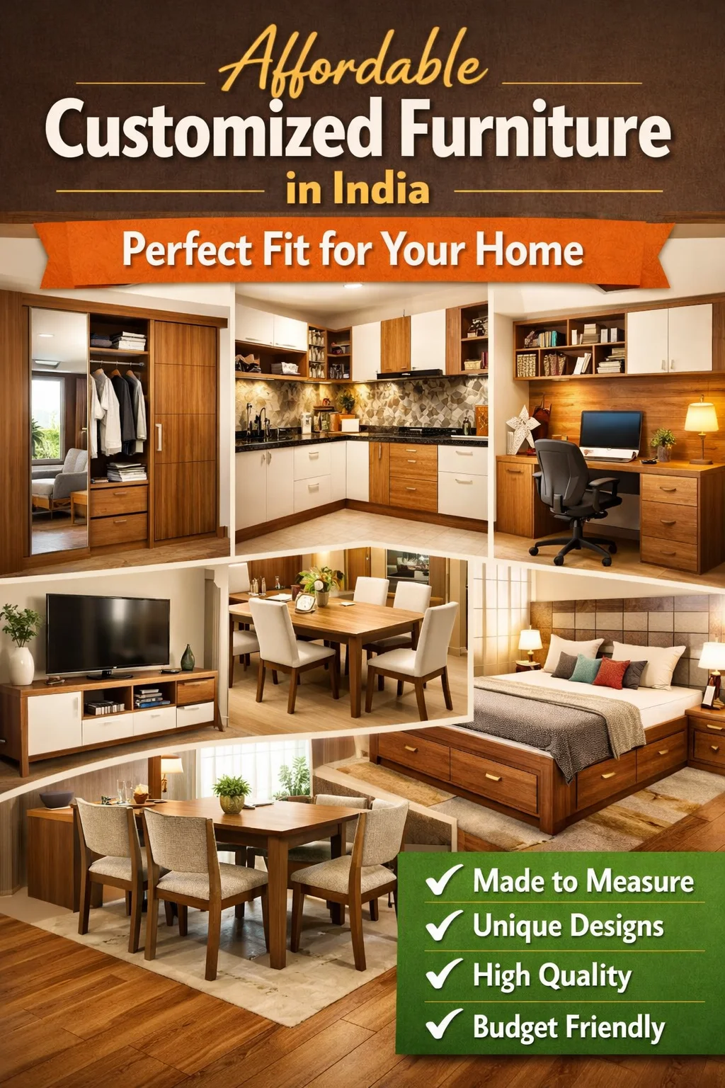 Customized furniture in India