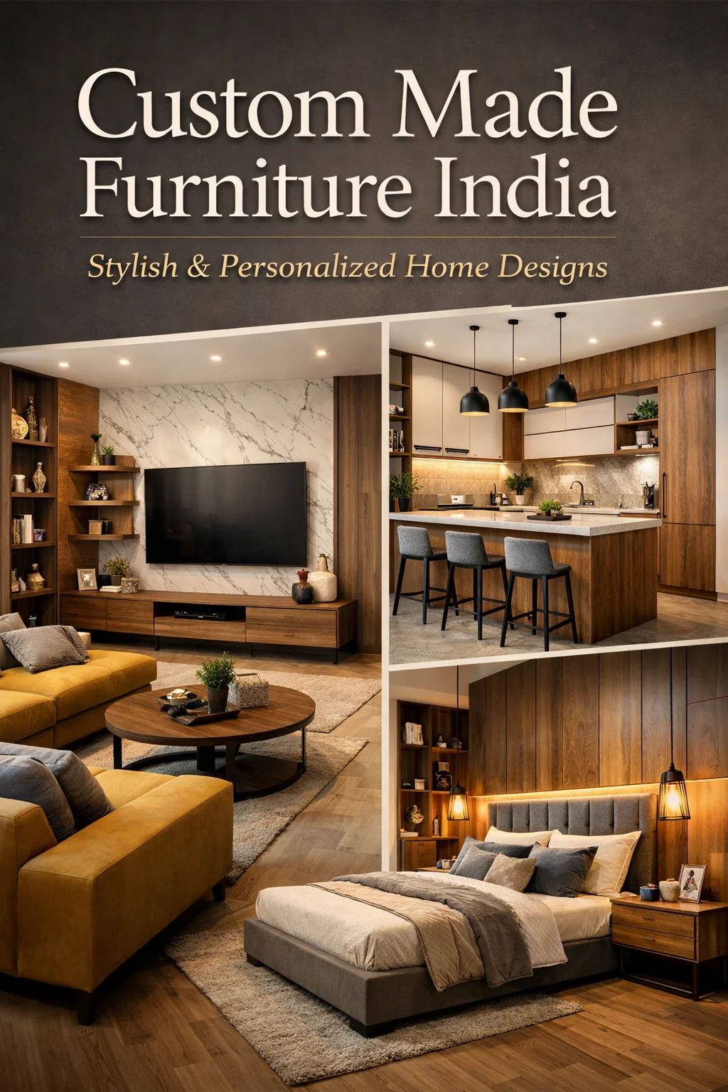 custom made furniture in India
