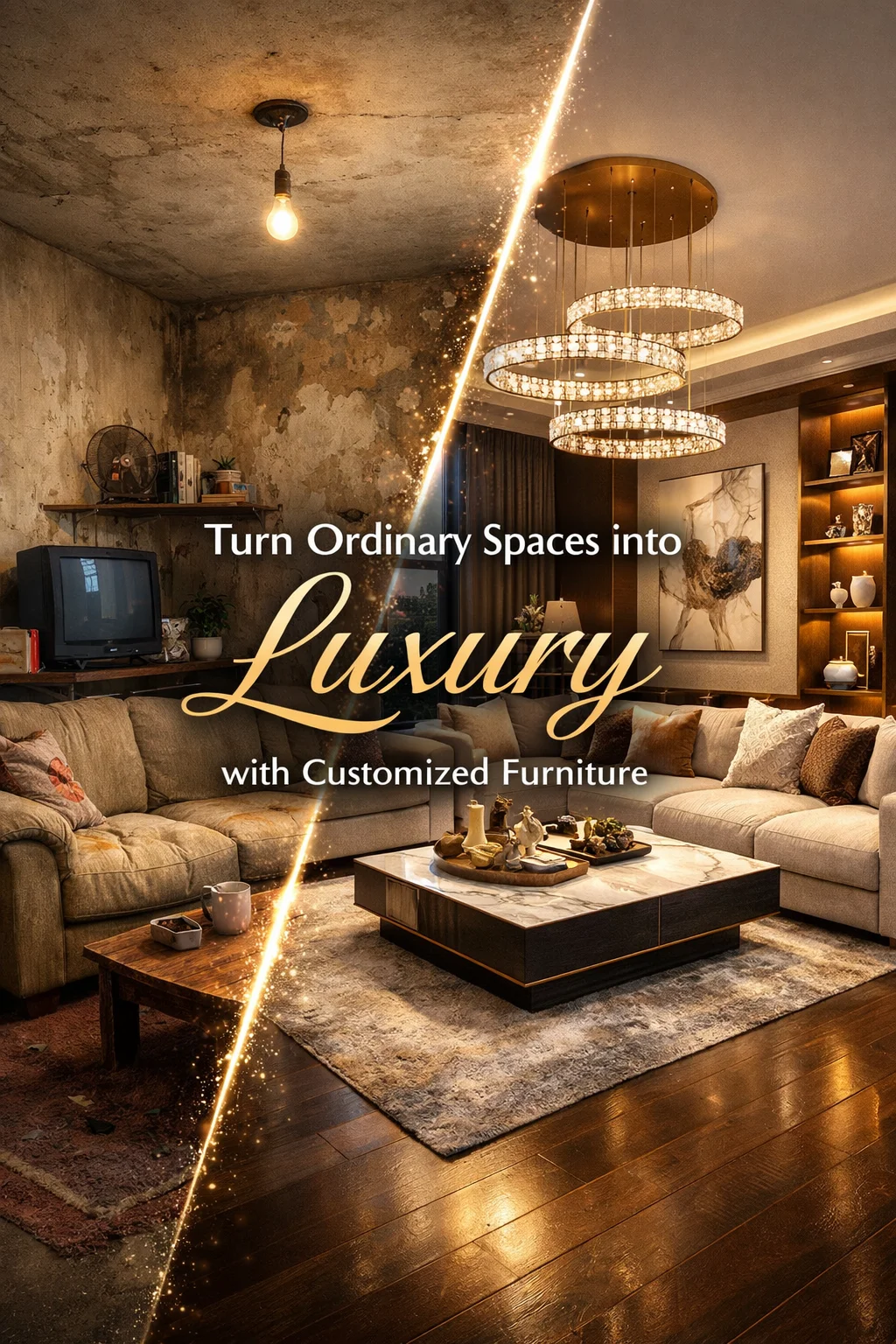 Luxury furniture