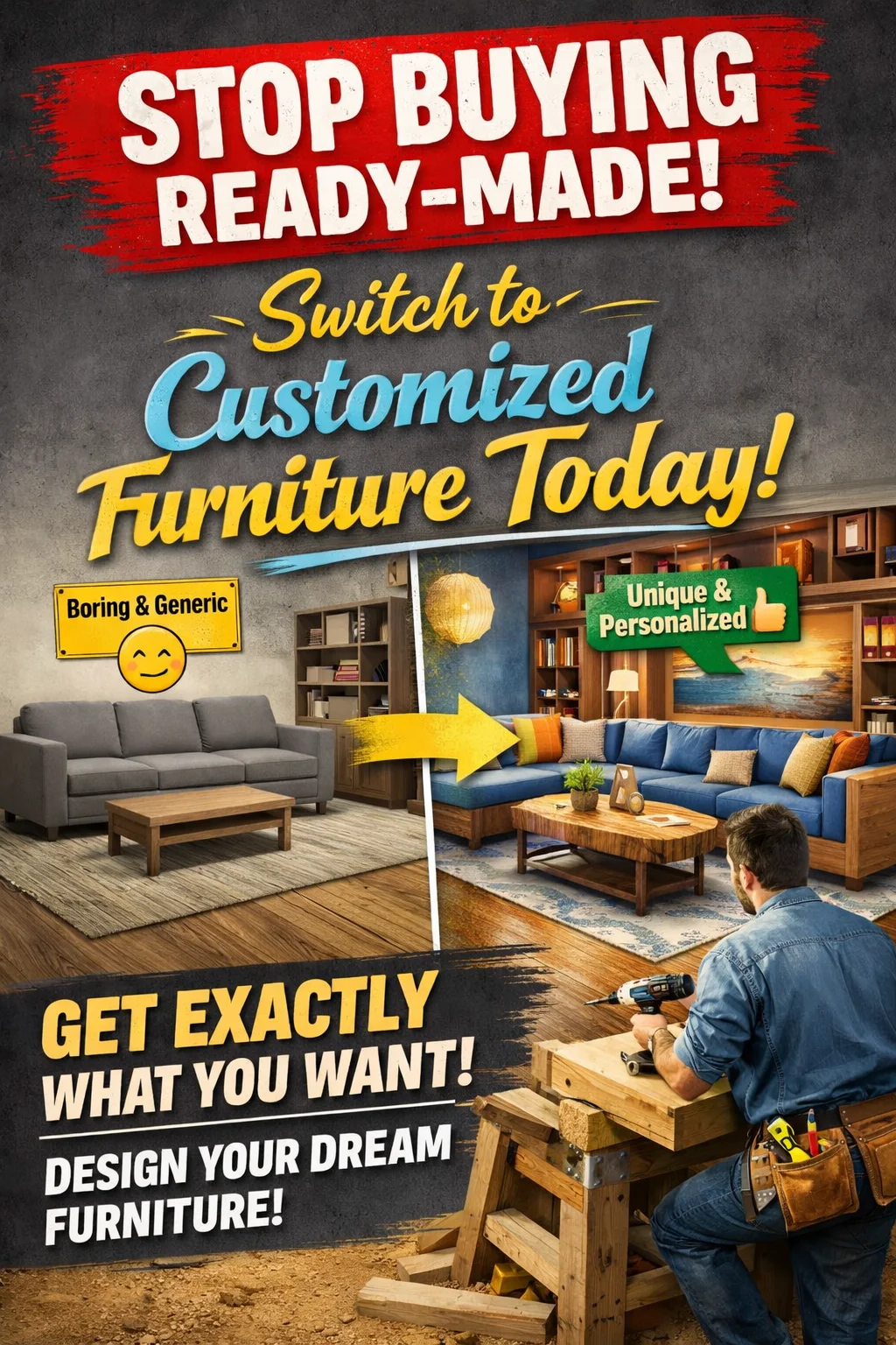 CUSTOMIZED FURNITURE