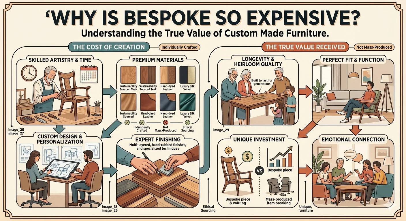 Why is bespoke so Expensive? 
