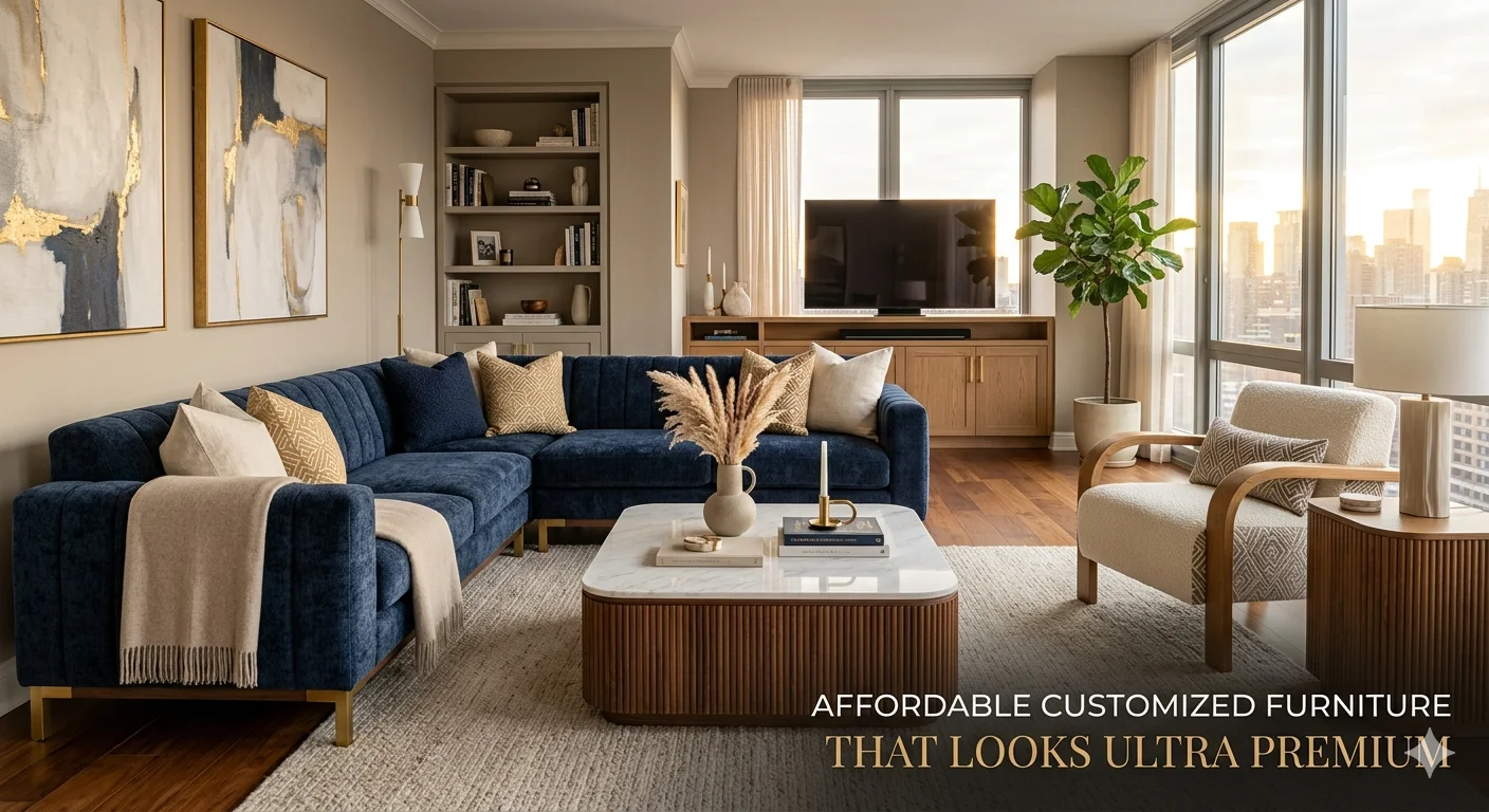 Affordable Customized Furniture That Looks Ultra Premium