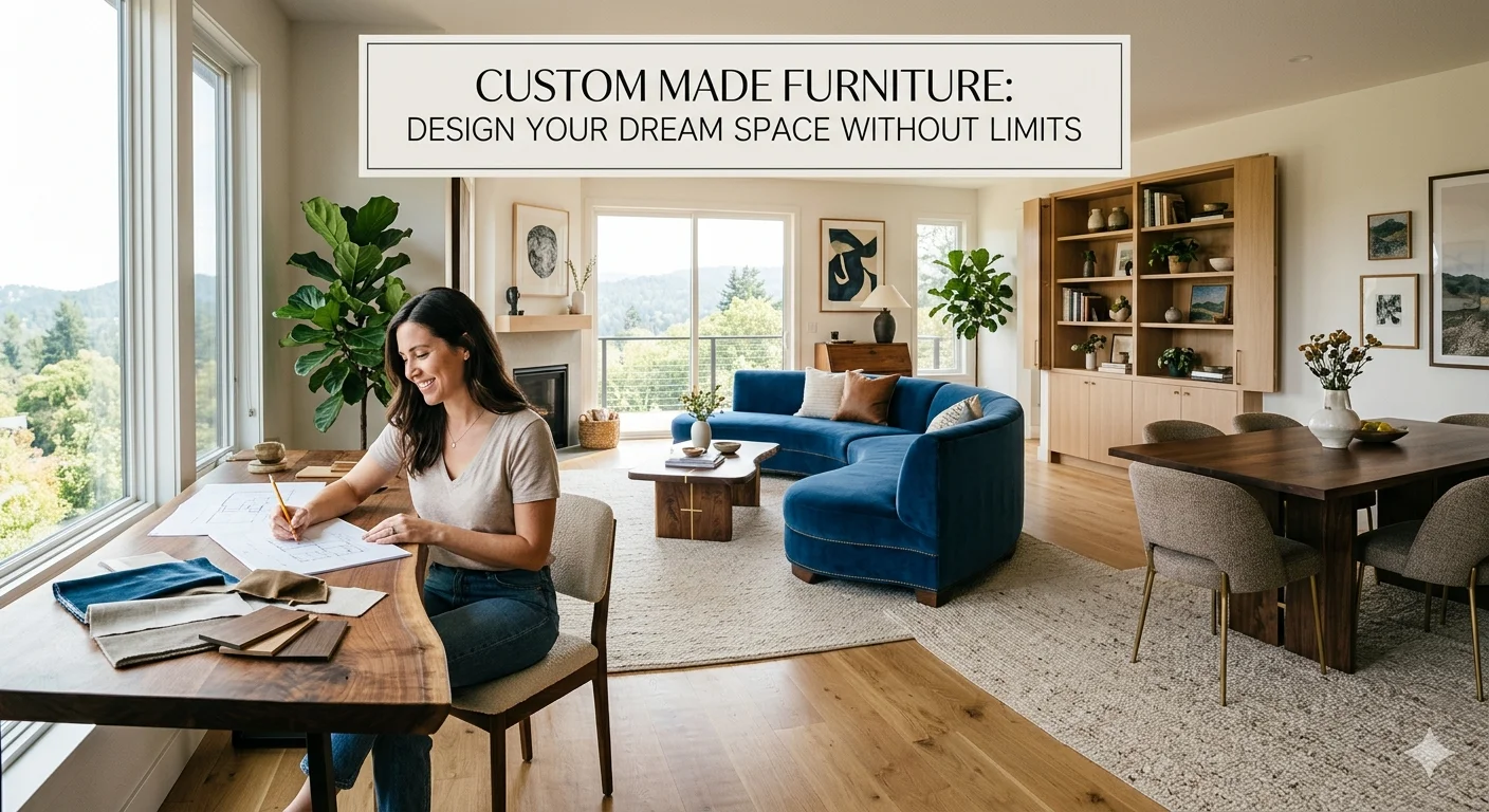 Custom Made Furniture: Design Your Dream Space Without Limits