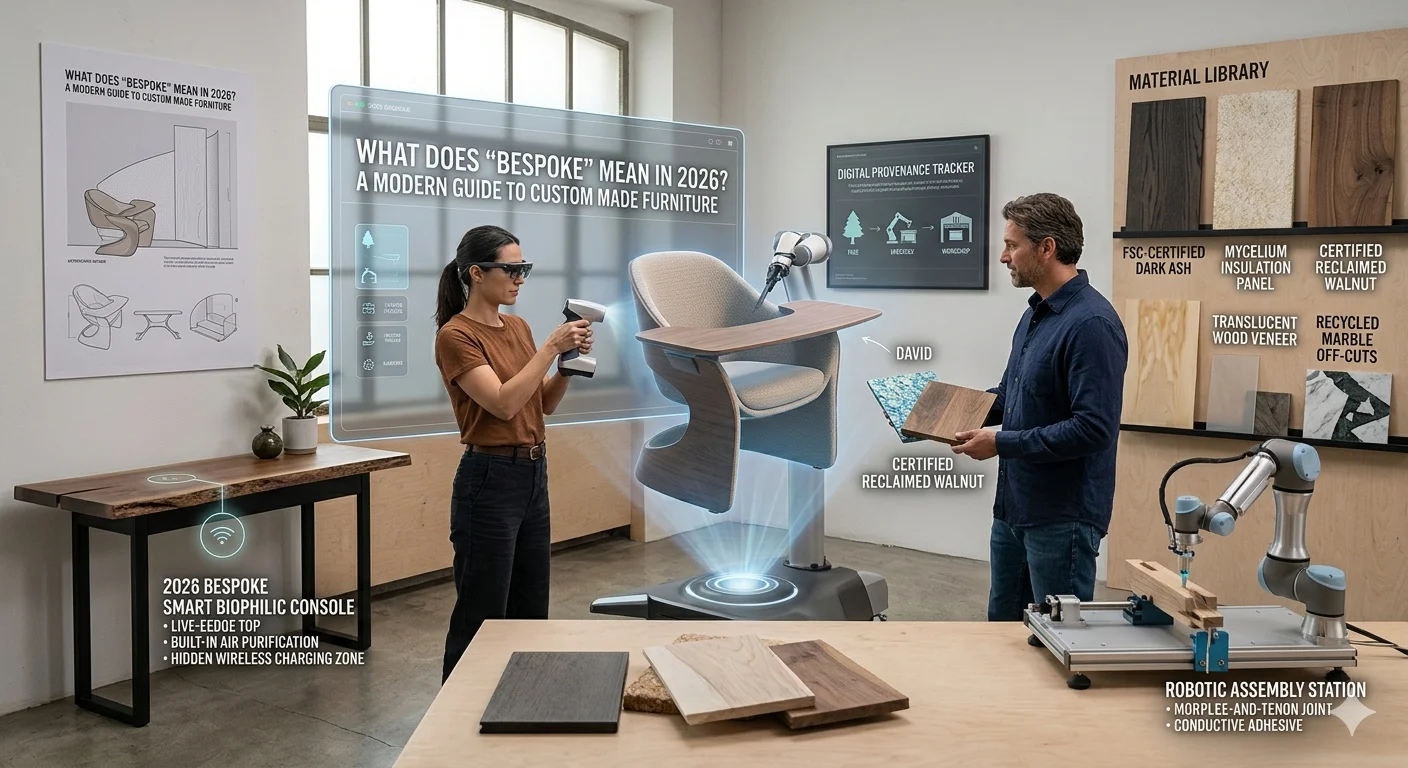What Does "Bespoke"Mean in 2026?
