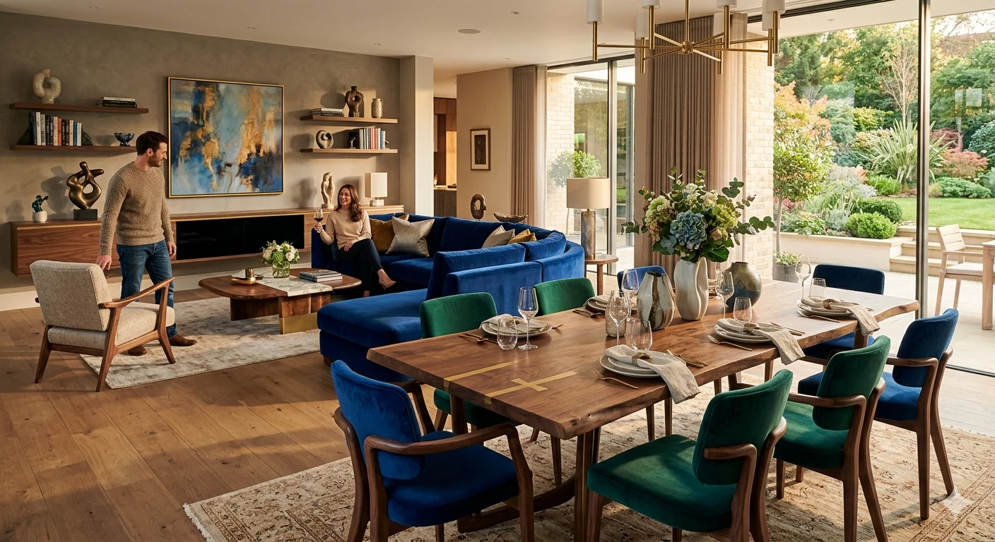 Upgrade Your Home with Luxe Custom Made Furniture Designs