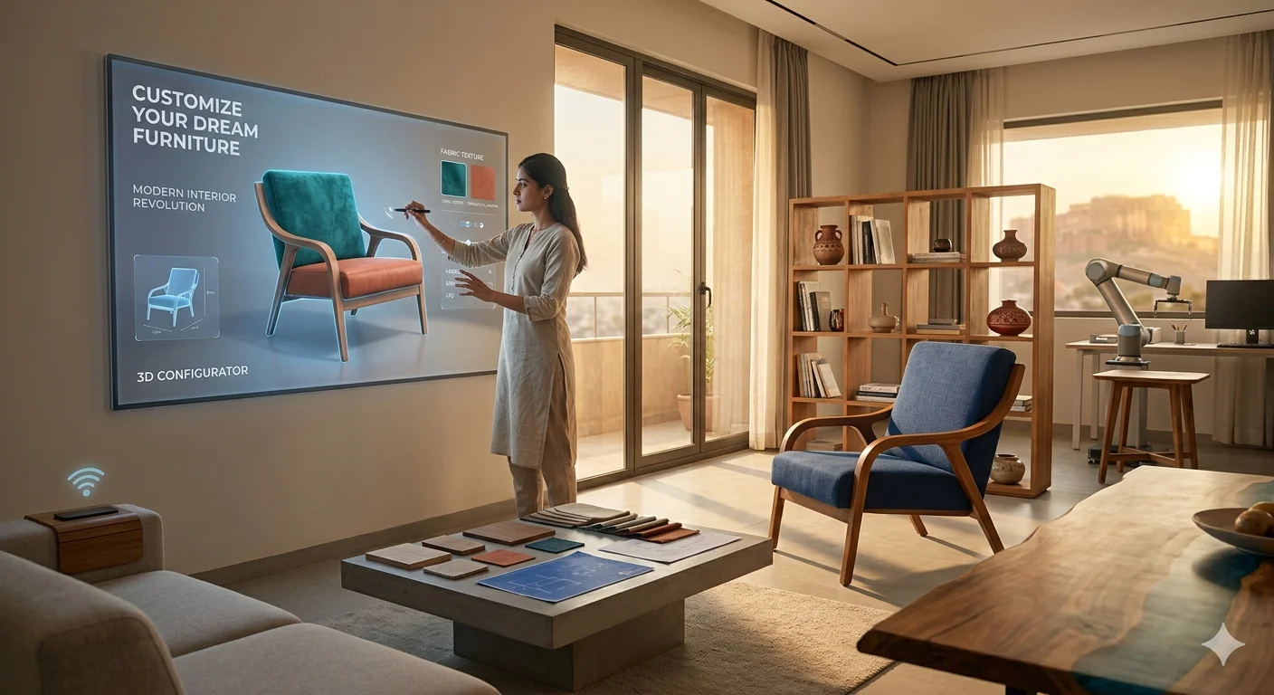 “How Custom Made Furniture Online is Changing Interior Design.