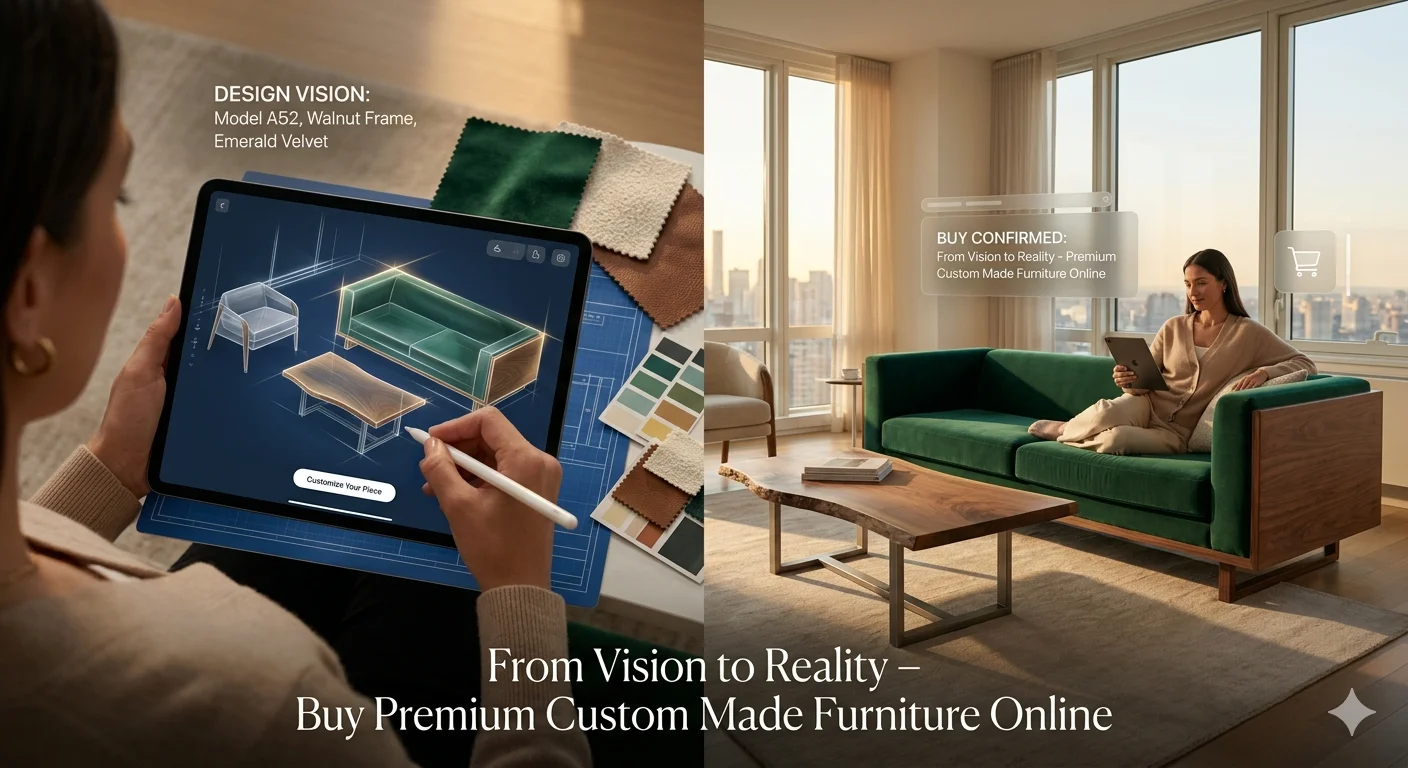  Buy Premium Custom Made Furniture Online