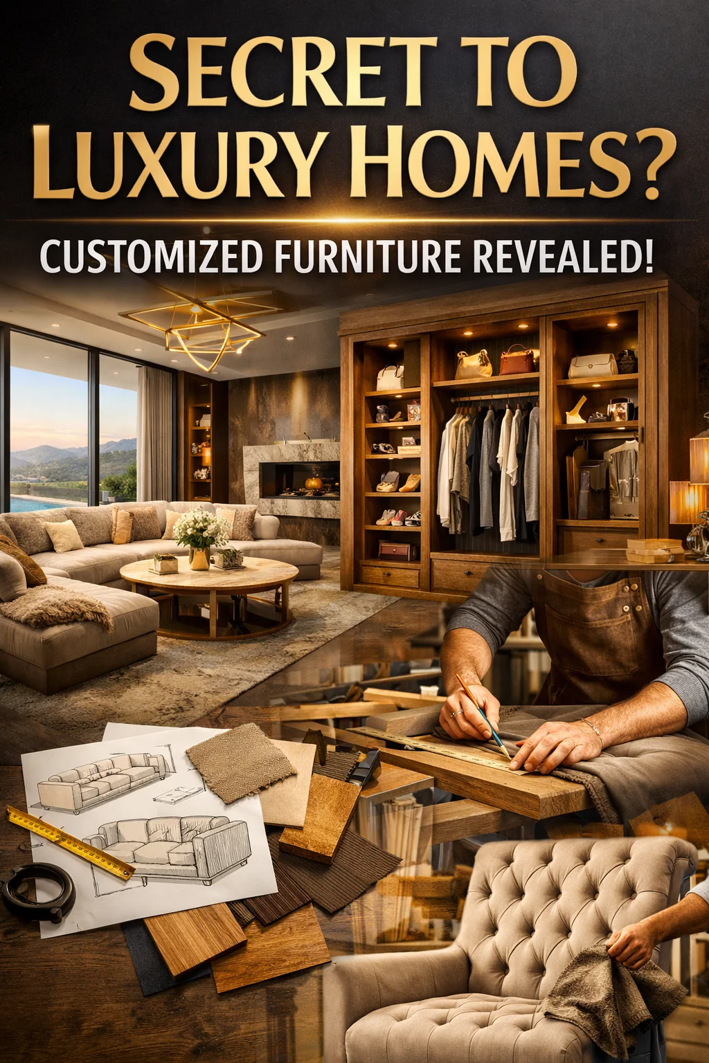 Customized furniture