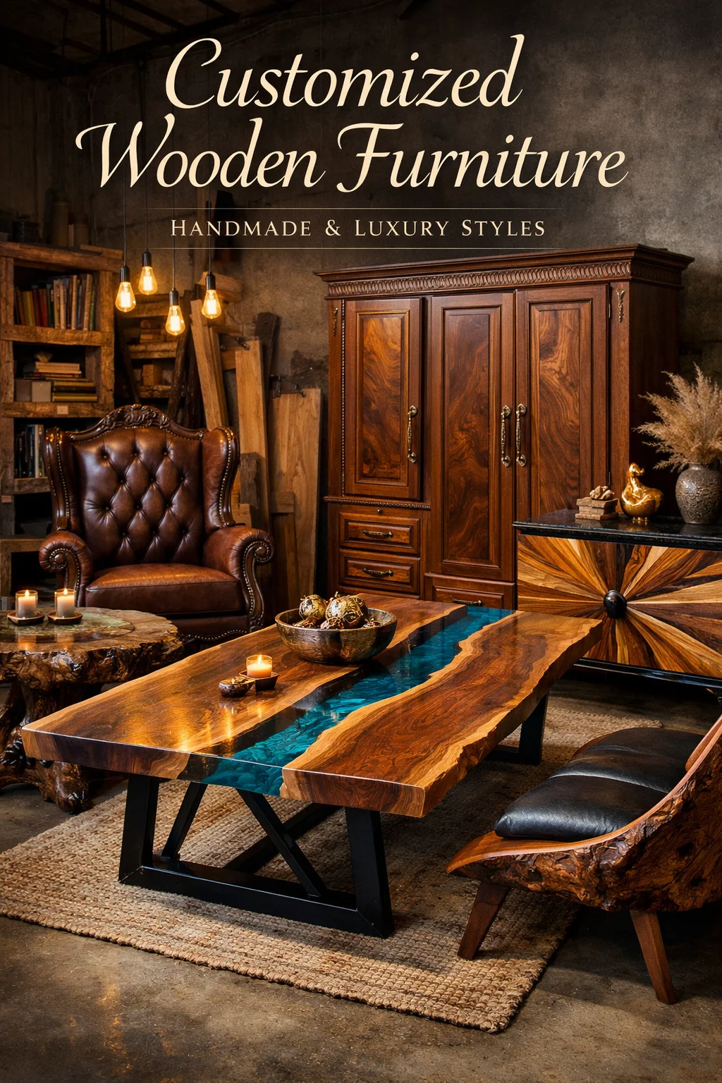 Customized Wooden Furniture