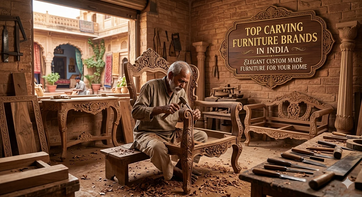 Top Carving Furniture Brand In India