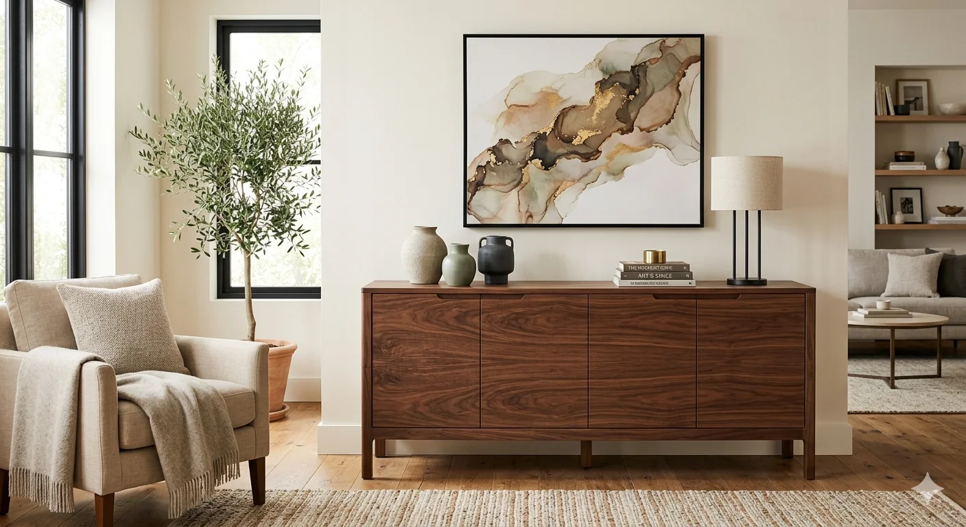 Elegant Sideboard for Living Room